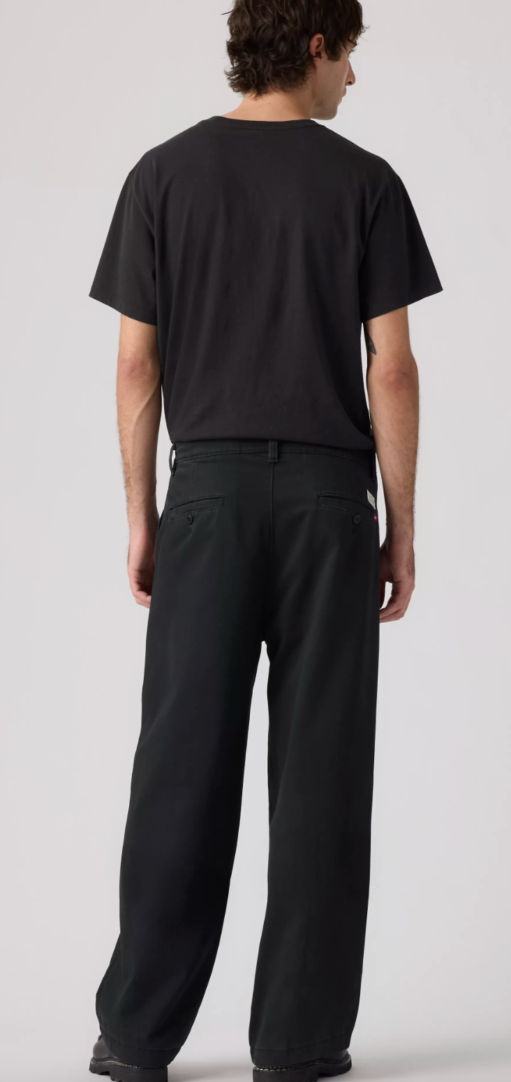 Pantalon XX Chino Baggy Noir Mineral Levi's