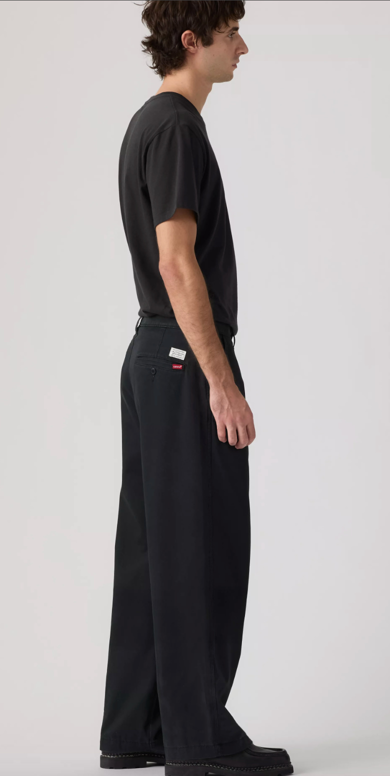 Pantalon XX Chino Baggy Noir Mineral Levi's