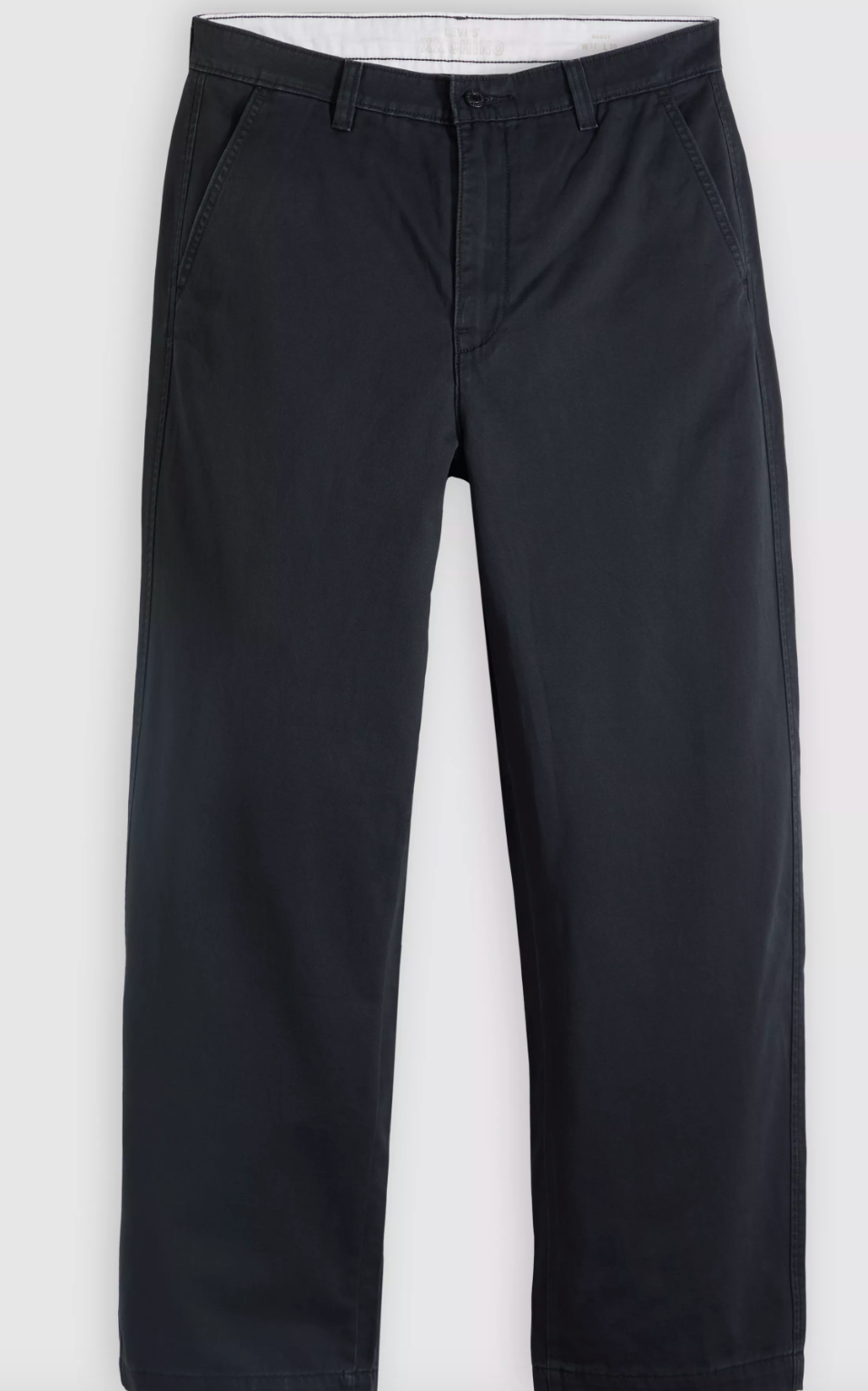 Pantalon XX Chino Baggy Noir Mineral Levi's