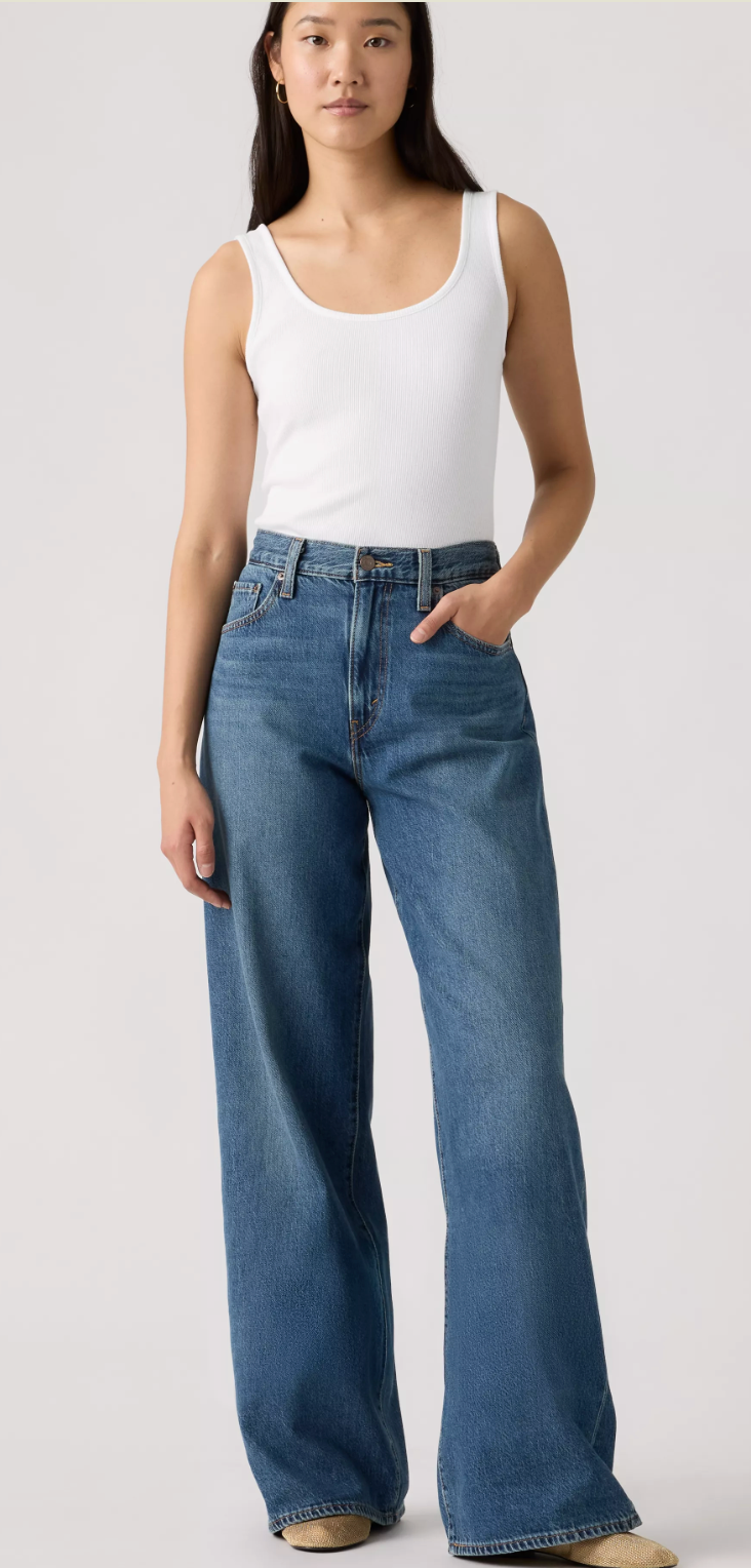 Jeans Cinch Wide Pass The Parcell Levi's