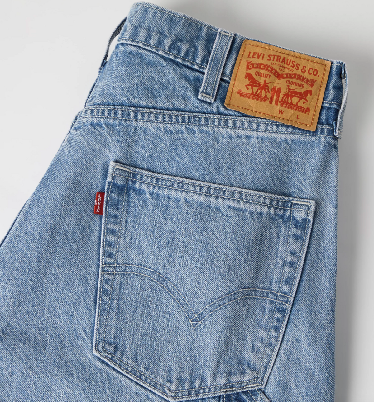 Jeans 555 Carpenter Put It Work Levi's