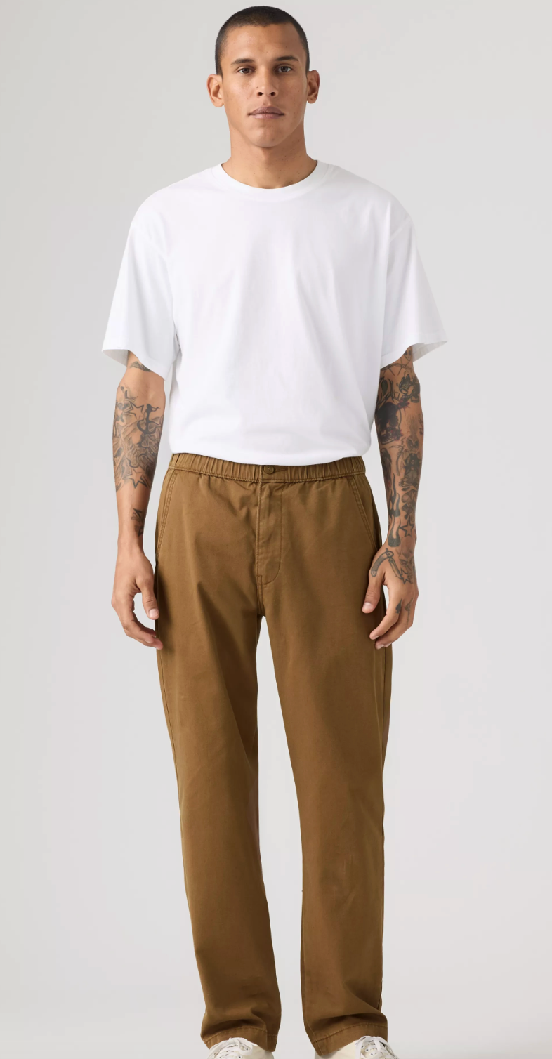 Pantalon Pull-On Relaxed Karla Brown Levi's