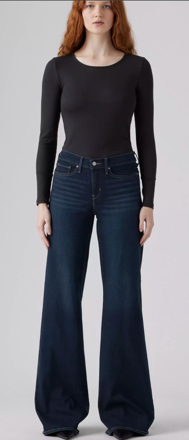 Levi's 318 Shaping Wide Chances Are Jeans