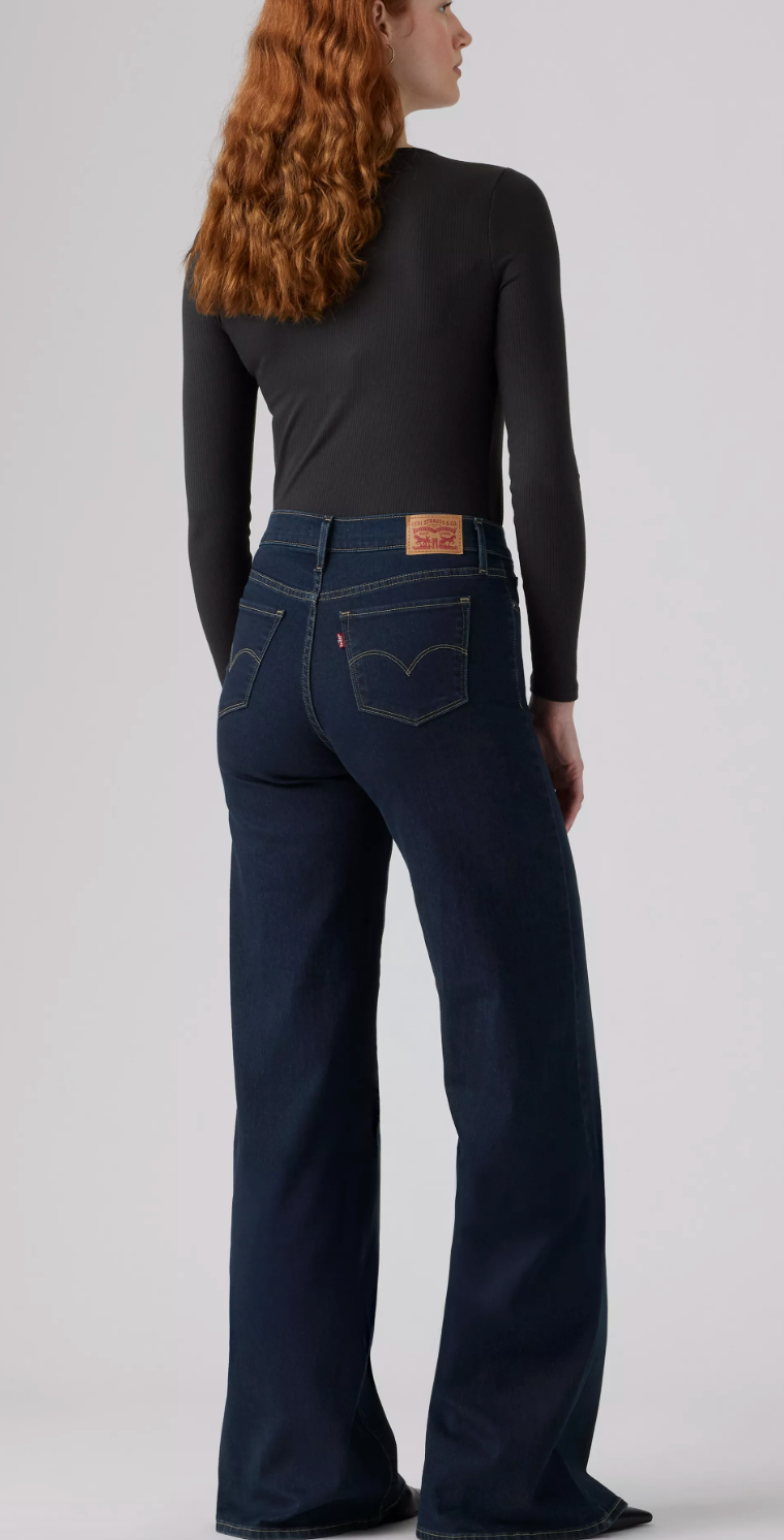 Levi's 318 Shaping Wide Chances Are Jeans