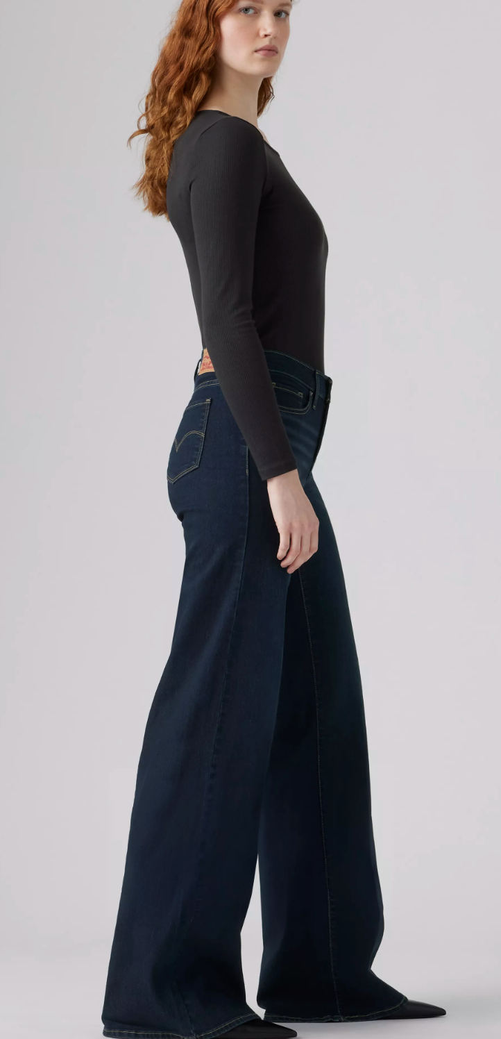 Levi's 318 Shaping Wide Chances Are Jeans