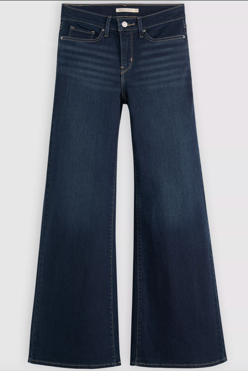 Levi's 318 Shaping Wide Chances Are Jeans