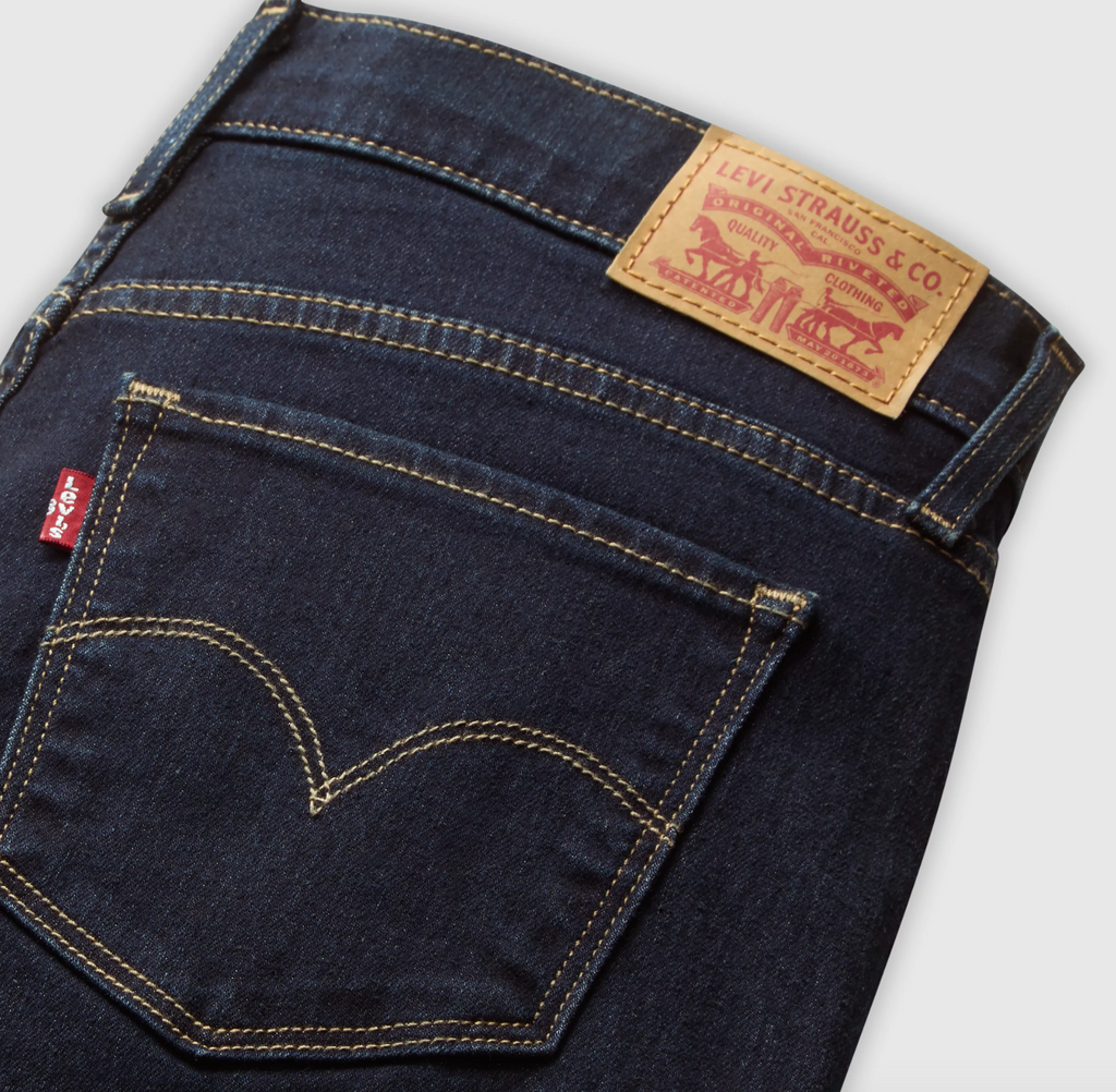 Levi's 318 Shaping Wide Chances Are Jeans