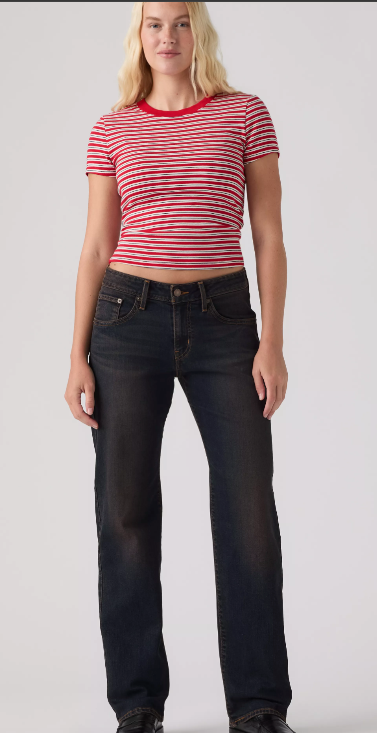Jeans Superlow Straight Double Brewed Levi's