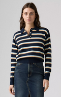 Haut Super Soft Polo Bleu Navy Levi's