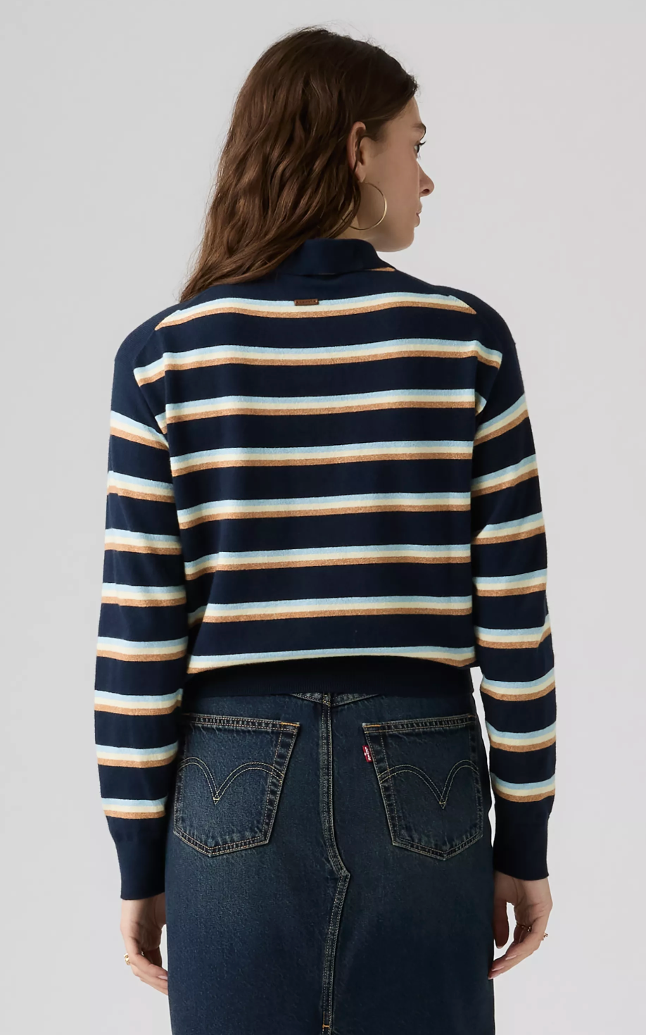 Haut Super Soft Polo Bleu Navy Levi's