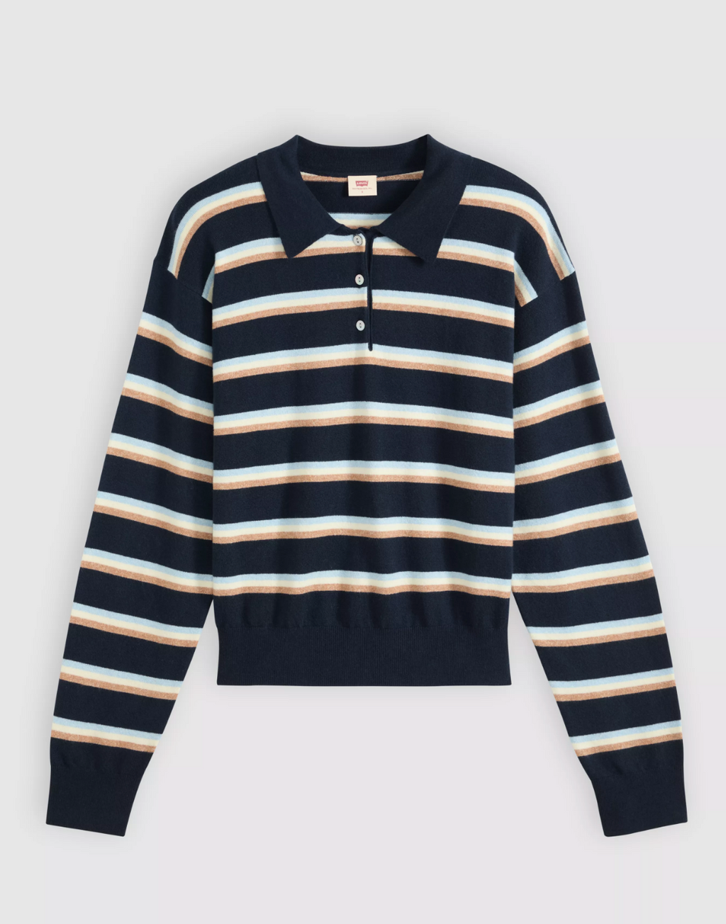 Haut Super Soft Polo Bleu Navy Levi's