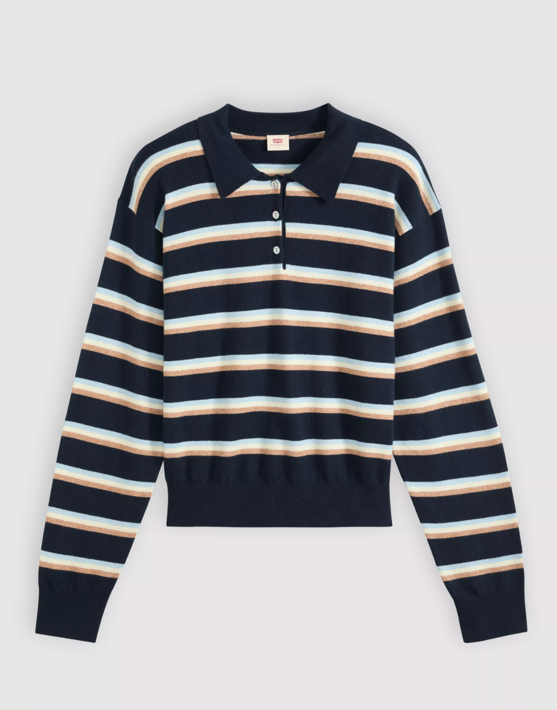 Haut Super Soft Polo Bleu Navy Levi's