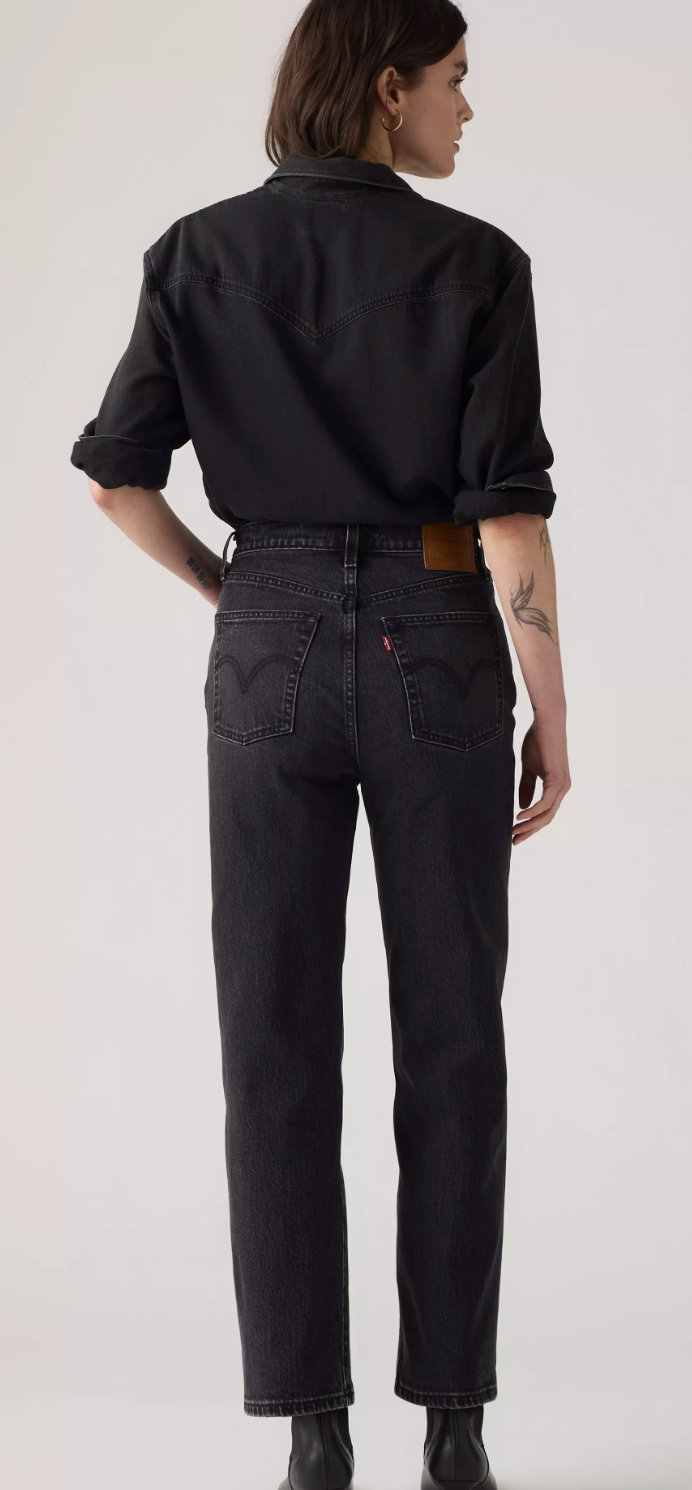 Jeans Ribcage Ankle Loom About Levi's