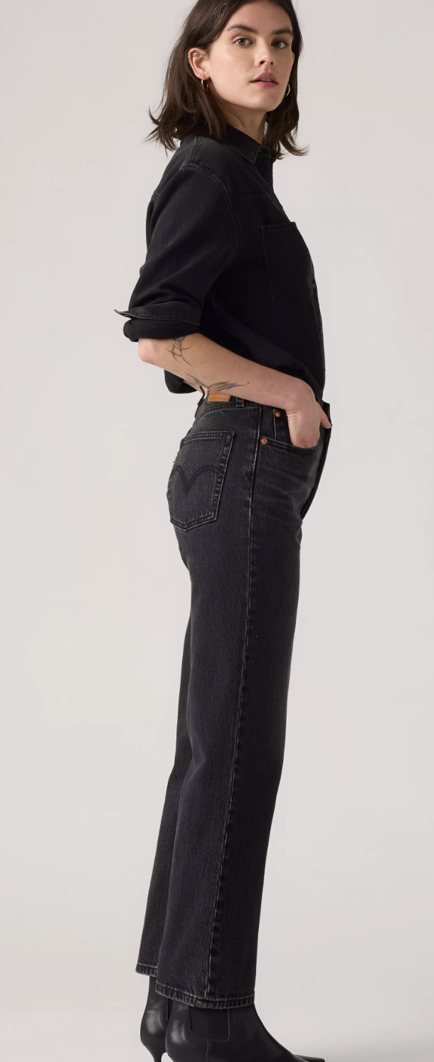 Jeans Ribcage Ankle Loom About Levi's