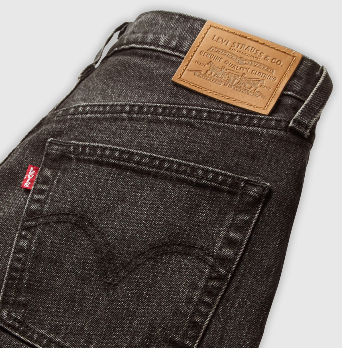 Jeans Ribcage Ankle Loom About Levi's