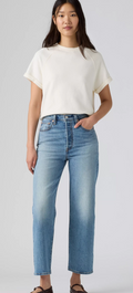 Jeans Ribcage Ankle Should Be Easy Levi's