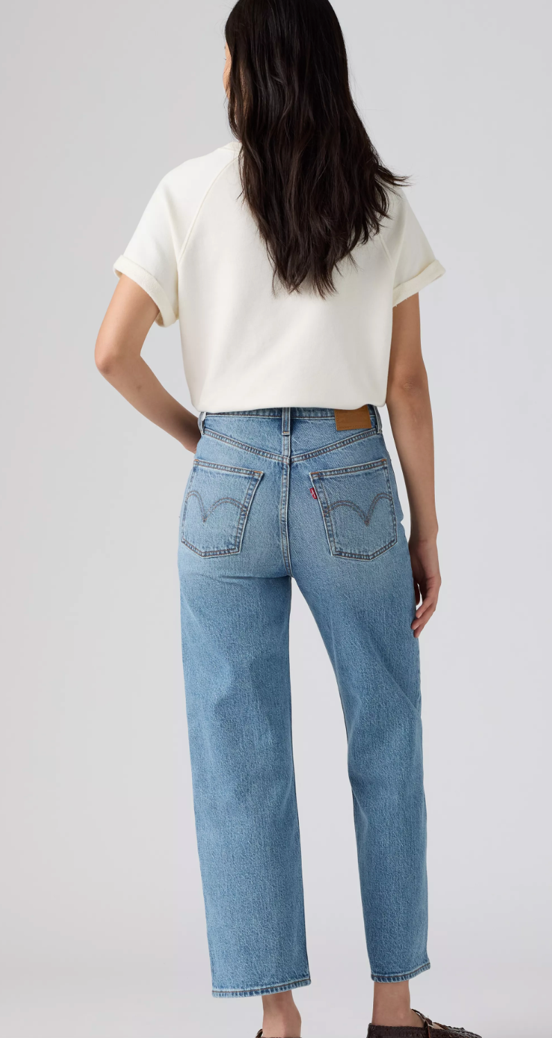 Jeans Ribcage Ankle Should Be Easy Levi's