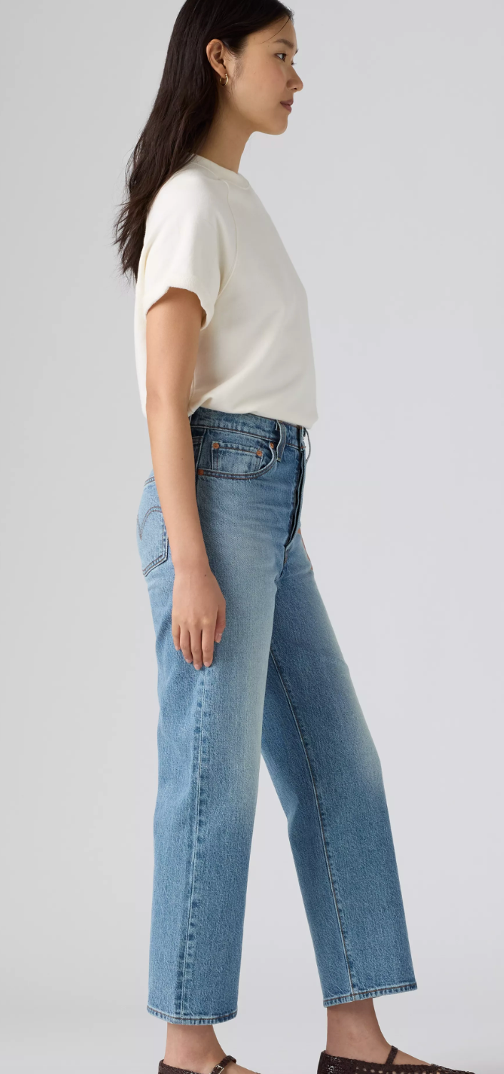 Jeans Ribcage Ankle Should Be Easy Levi's