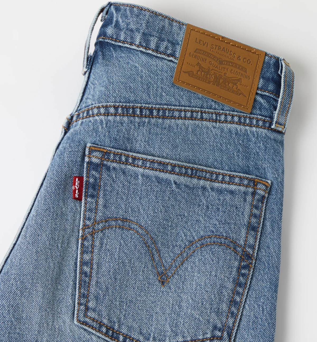 Jeans Ribcage Ankle Should Be Easy Levi's