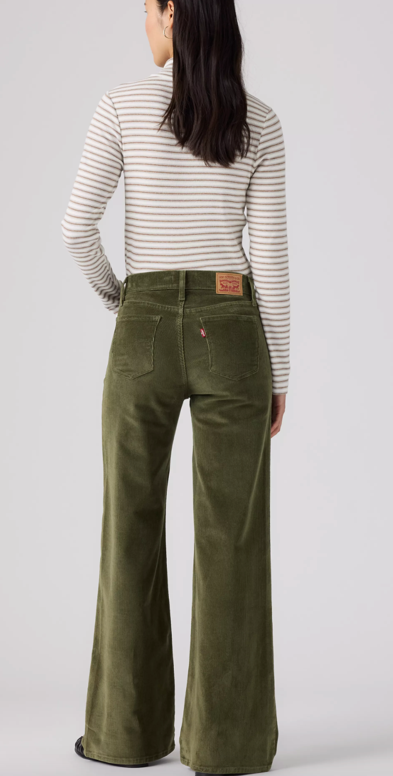 Levi's 318 Olive Night Corduroy Pants
