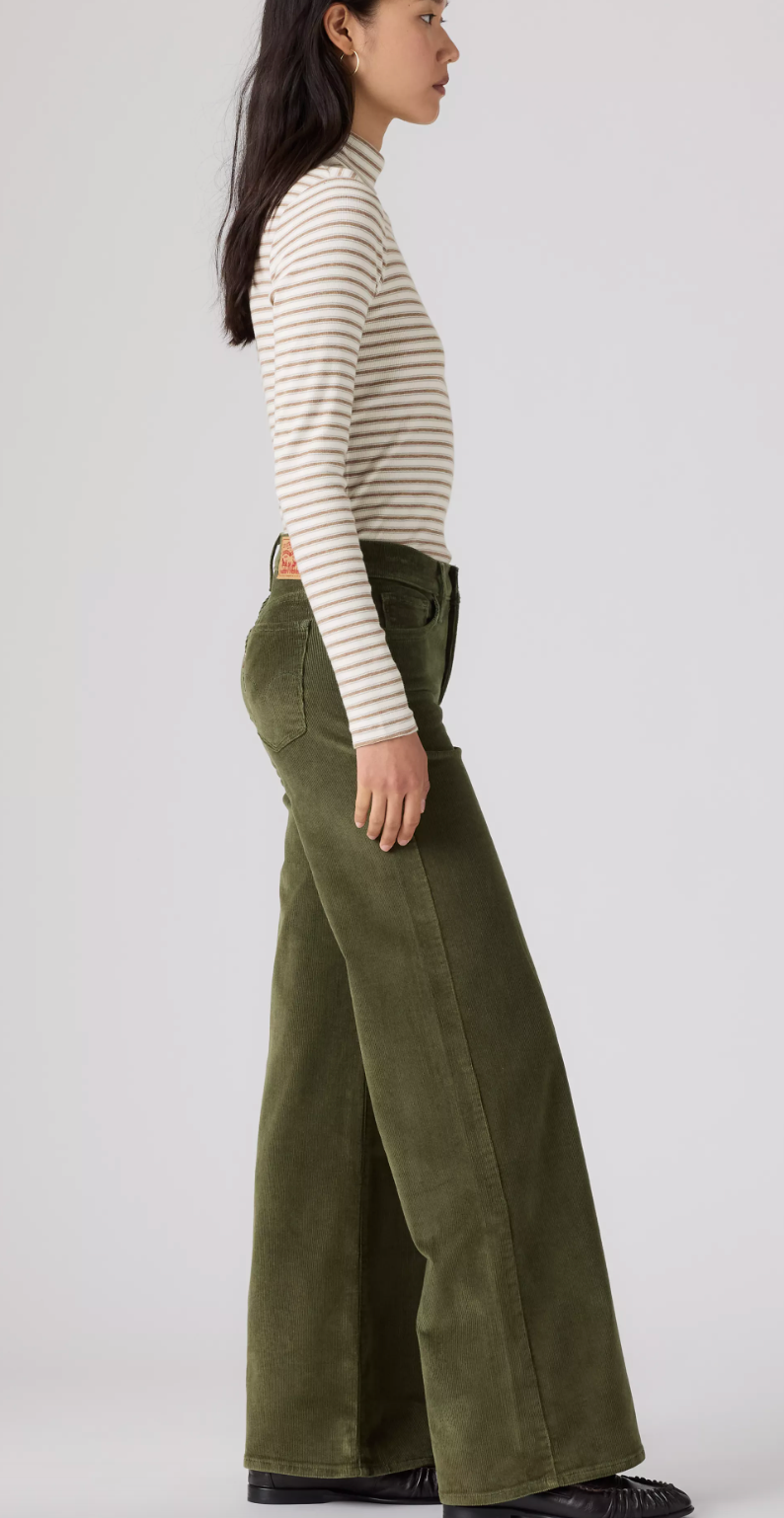 Levi's 318 Olive Night Corduroy Pants