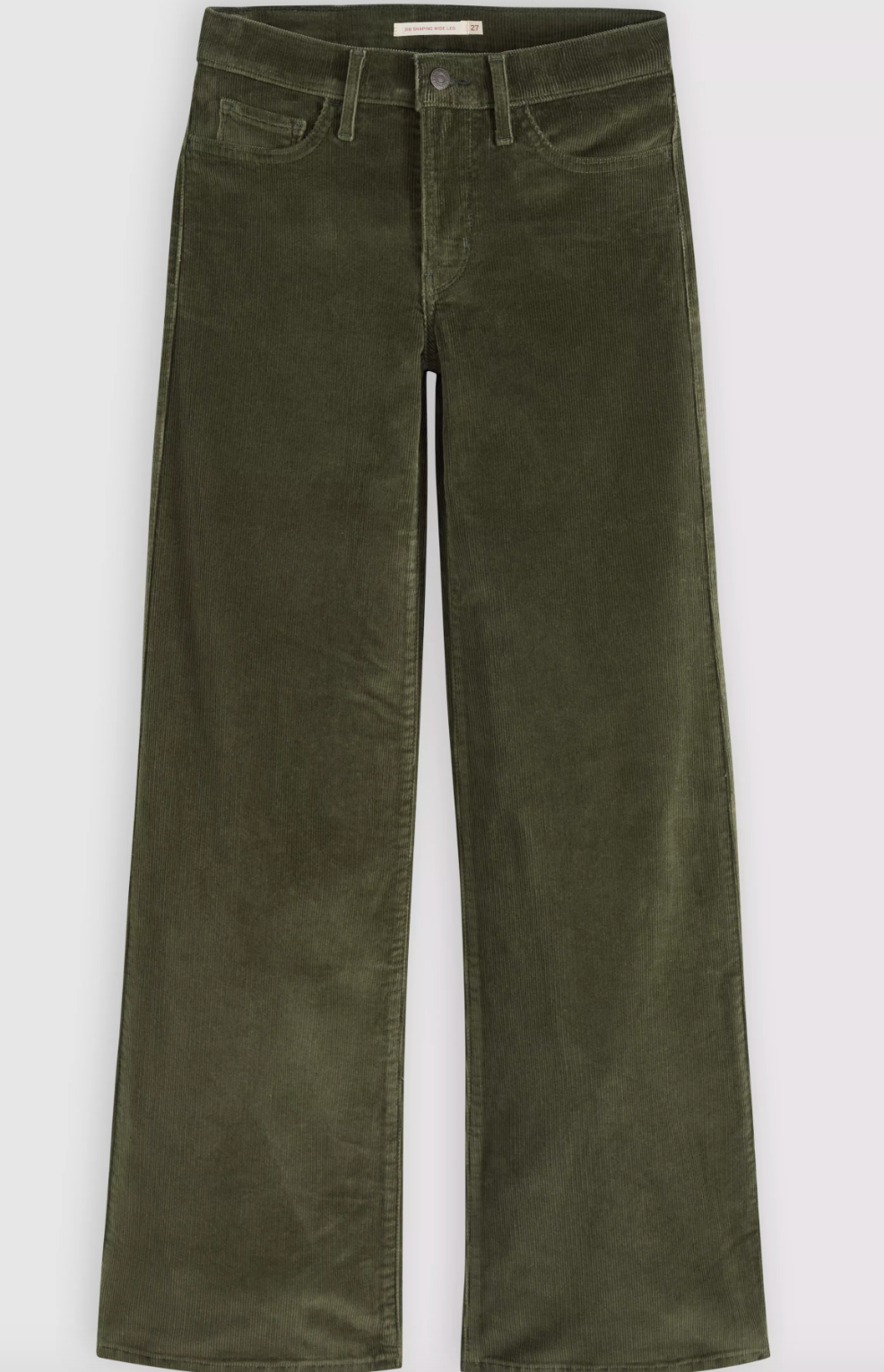 Levi's 318 Olive Night Corduroy Pants