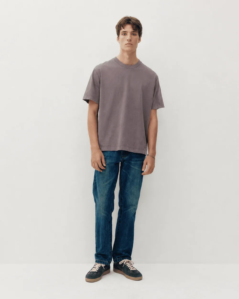 T-Shirt Oversized Heavy Gris Kuwalla Tee