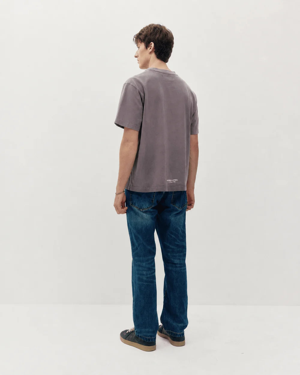 T-Shirt Oversized Heavy Gris Kuwalla Tee