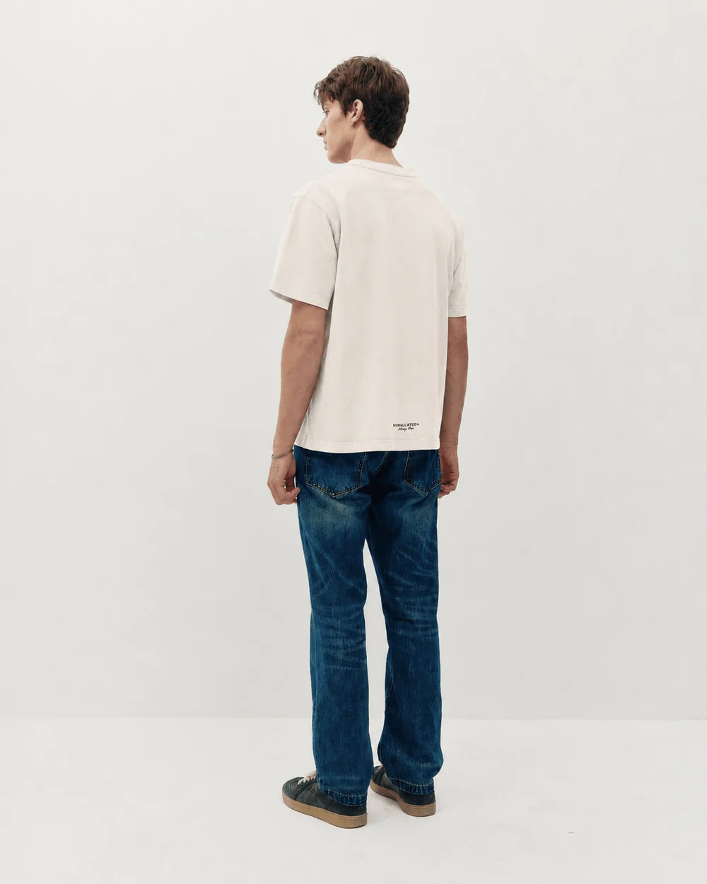 T-Shirt Oversized Heavy Cloud Kuwalla Tee
