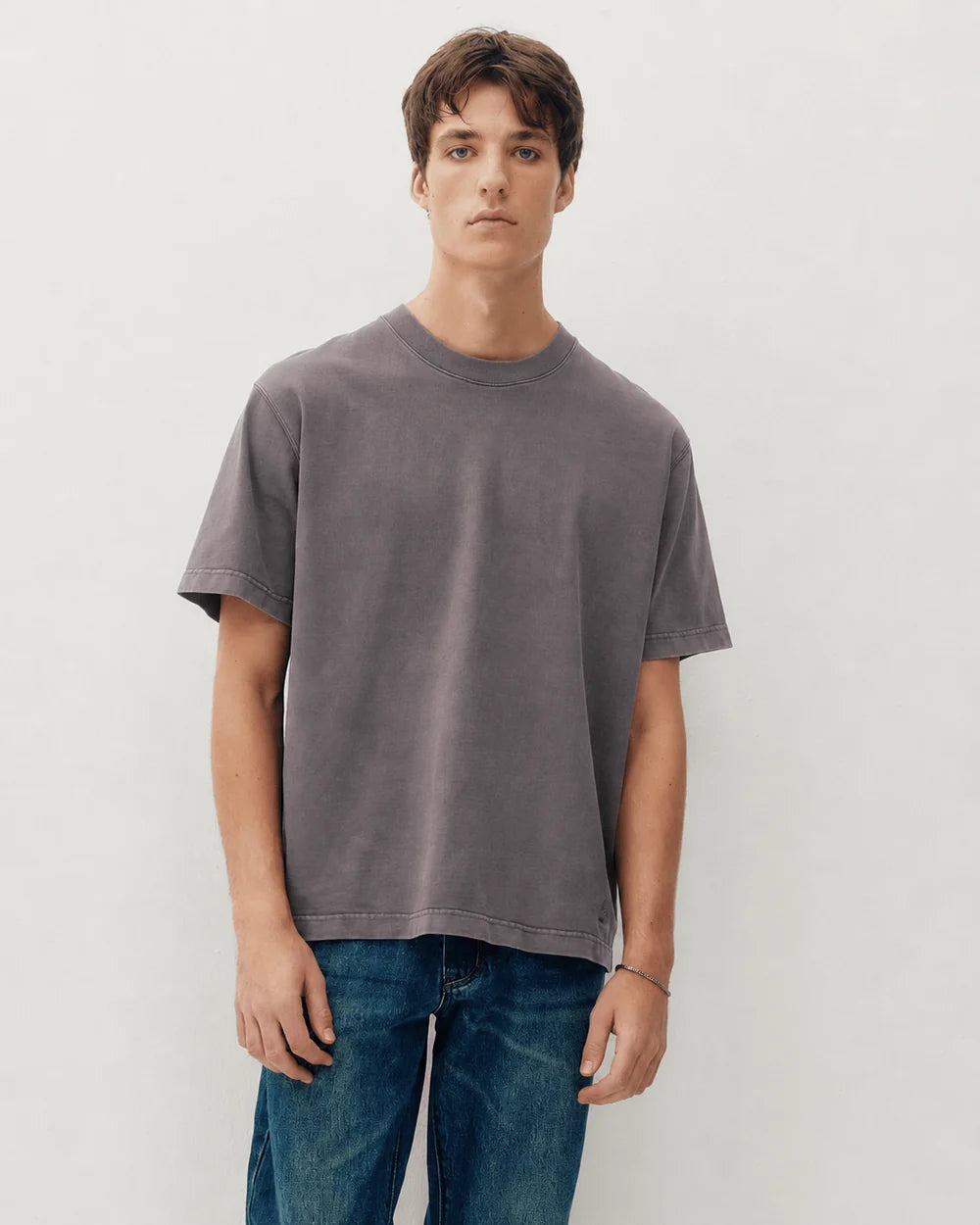 T-Shirt Oversized Heavy Gris Kuwalla Tee