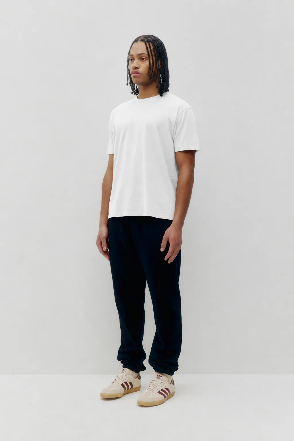 T-Shirt Eazy Premium Blanc Kuwalla Tee