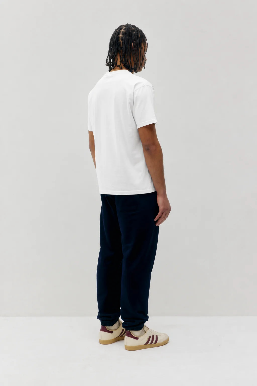 T-Shirt Eazy Premium Blanc Kuwalla Tee