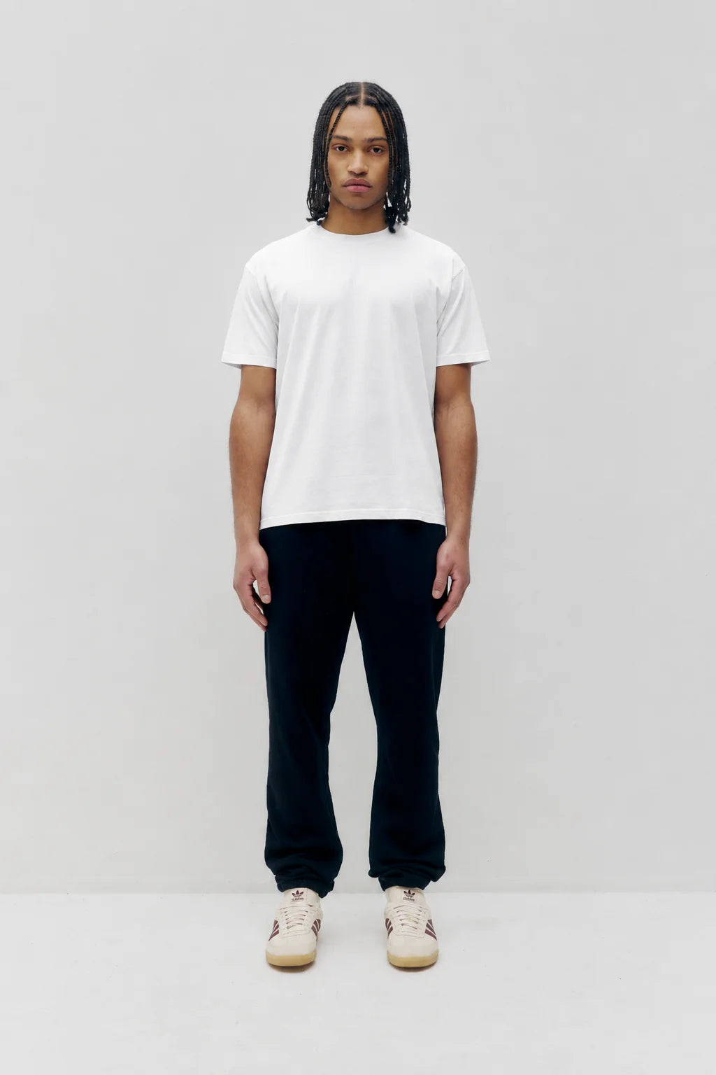 T-Shirt Eazy Premium Blanc Kuwalla Tee