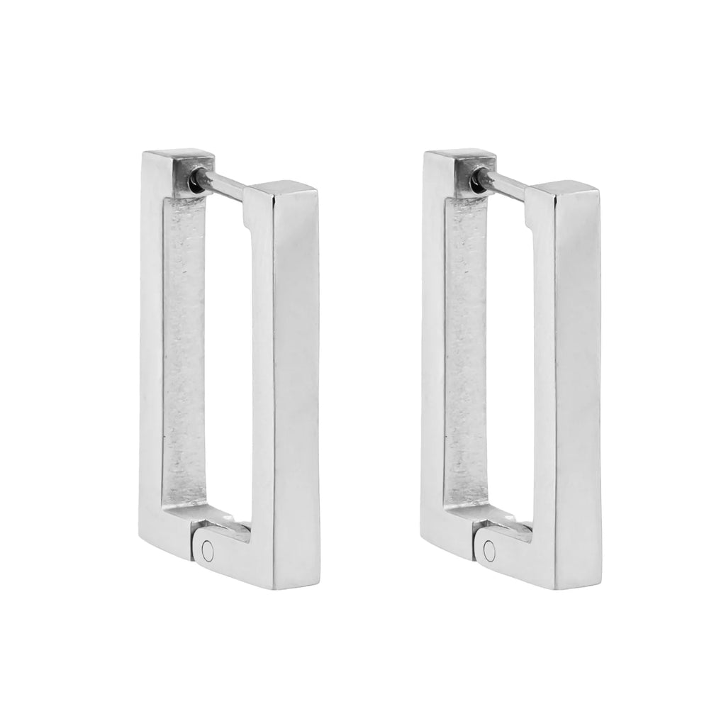 Delilah Hackney Nine Silver Earrings