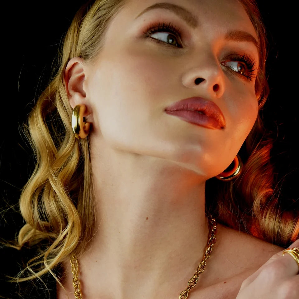 Boucles d'Oreilles Demonte Hackney Nine