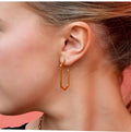 Dimitra Gold Hackney Nine Earring