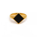Héli Ring Out of the Ordinary Gold