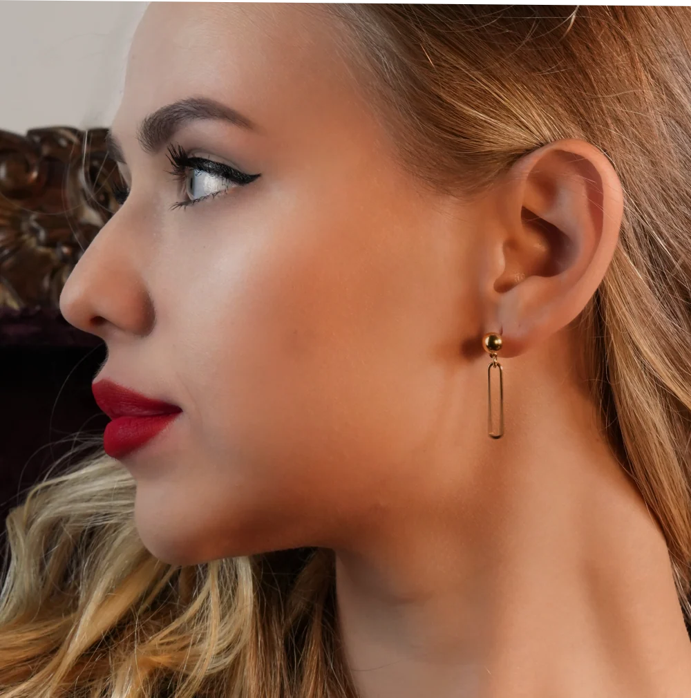 Boucles d'Oreilles Dulce Hackney Nine
