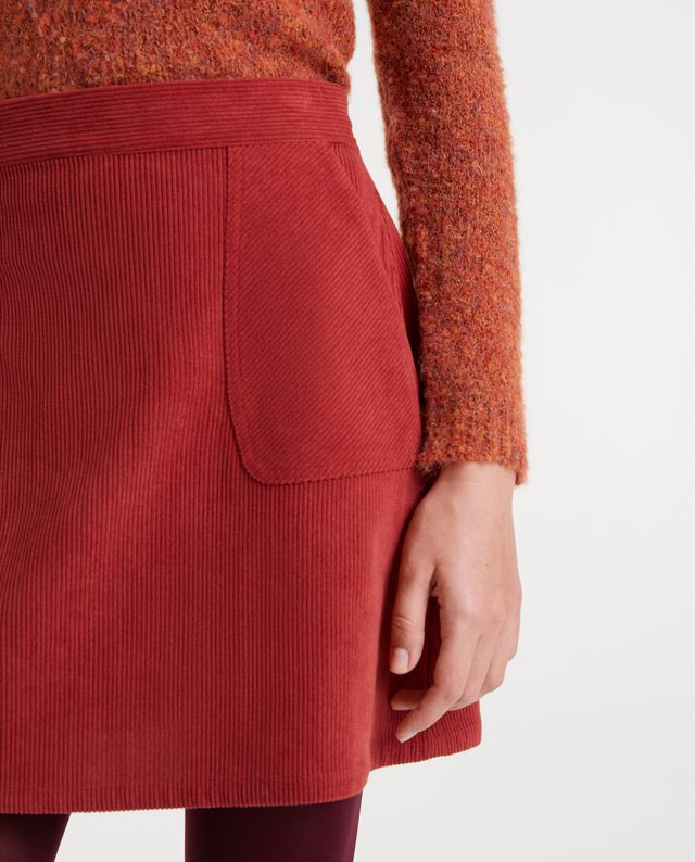 Jupe Colette Rouille Compania Fantastica