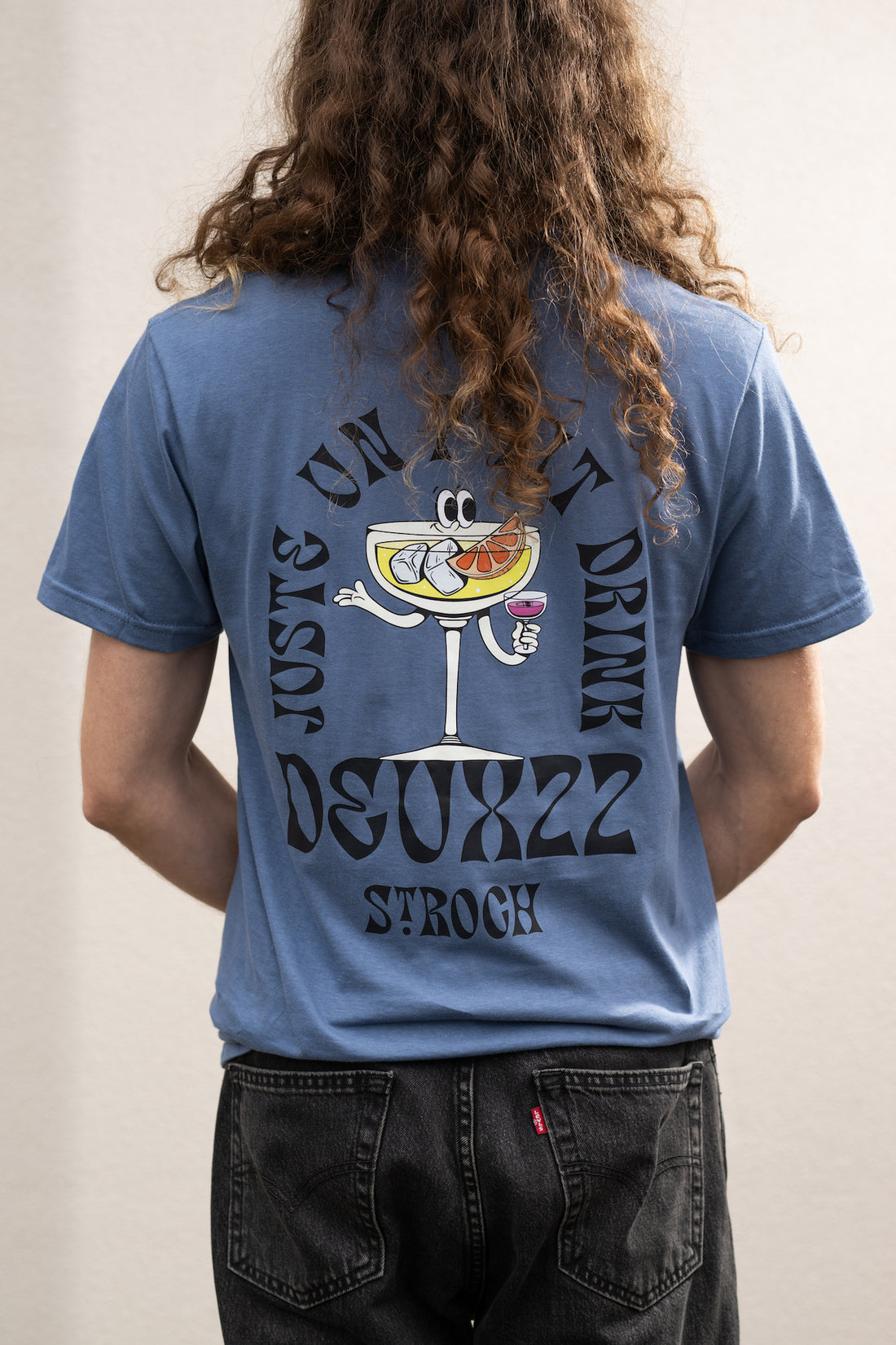 T-Shirt P'tit Drink Bleu Deux22