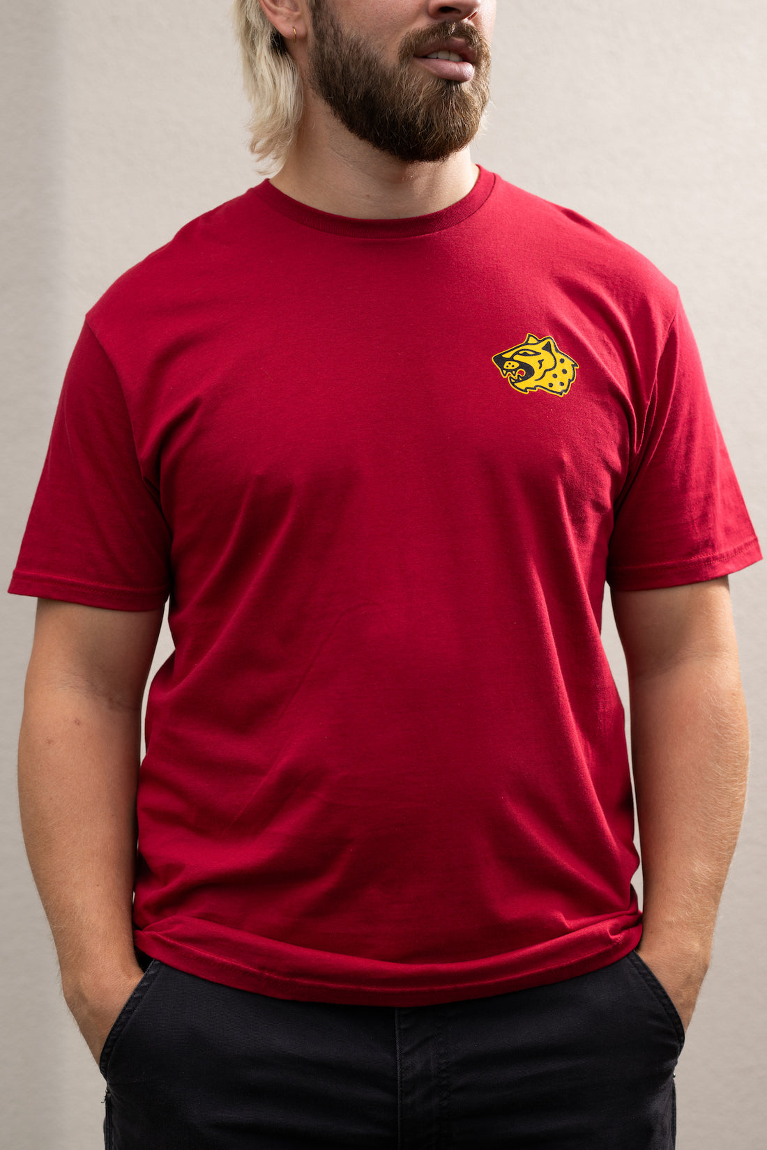 T-Shirt Ocelot Rouge Deux22