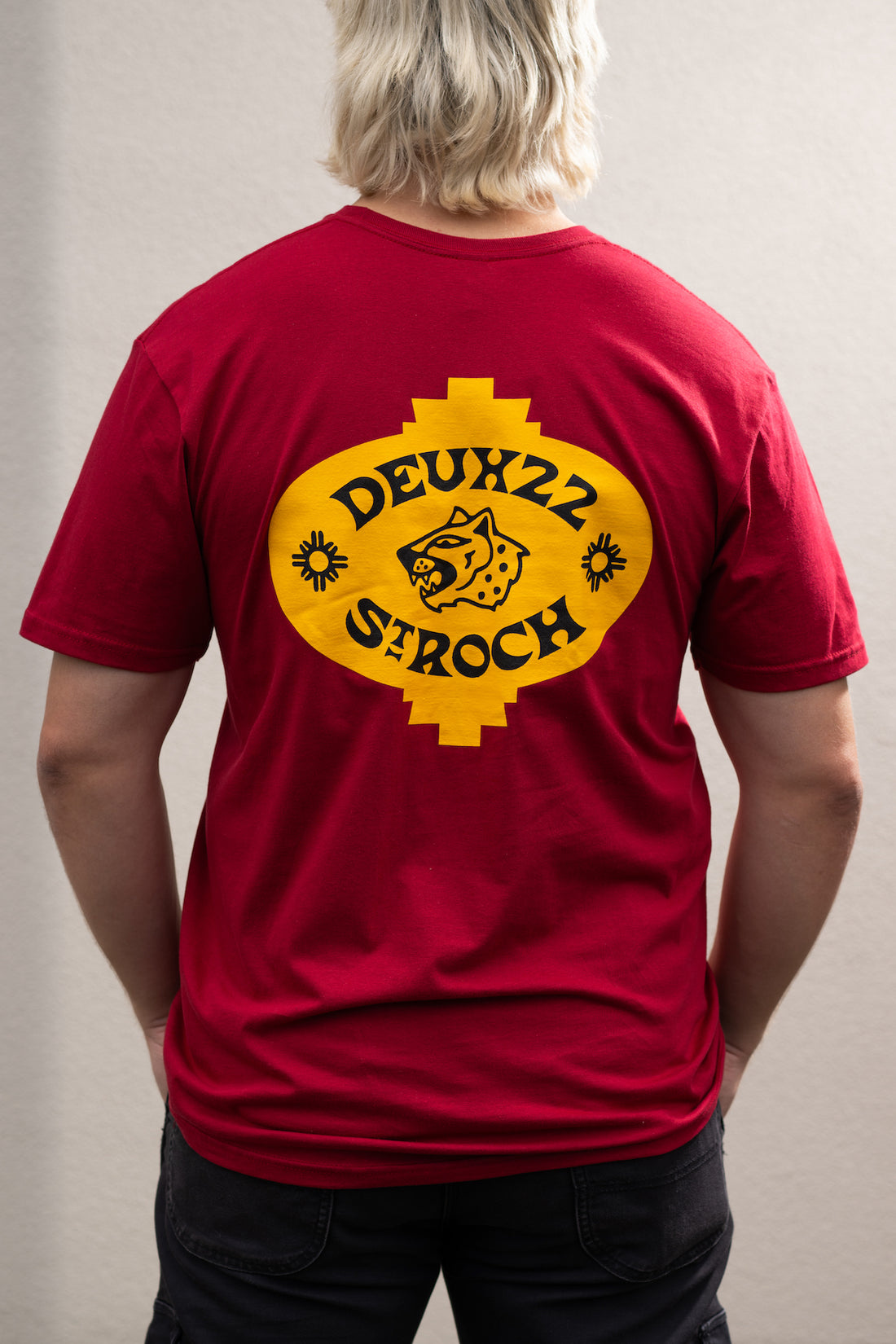 T-Shirt Ocelot Rouge Deux22