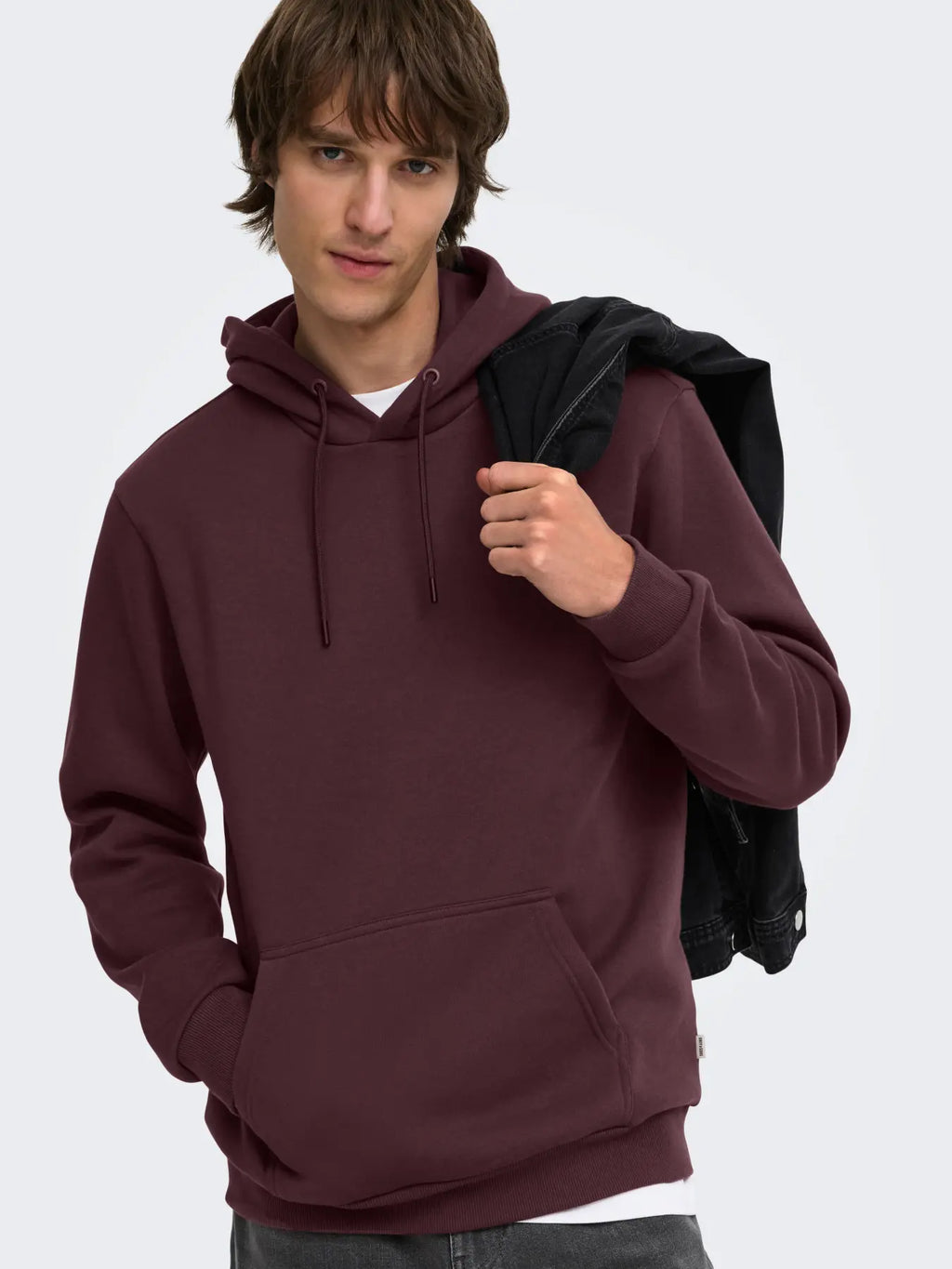 Chandail Ceres Hoodie Huckleberry Only & Sons