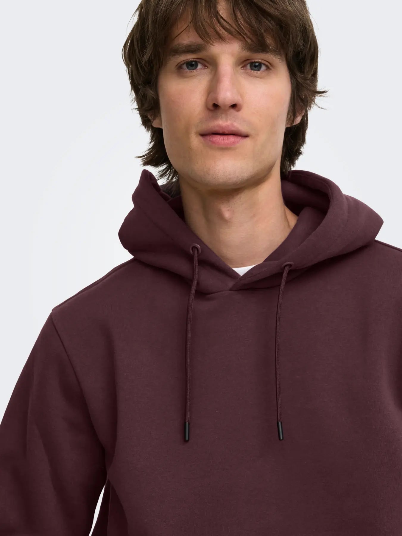 Chandail Ceres Hoodie Huckleberry Only & Sons