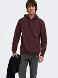 Chandail Ceres Hoodie Huckleberry Only & Sons