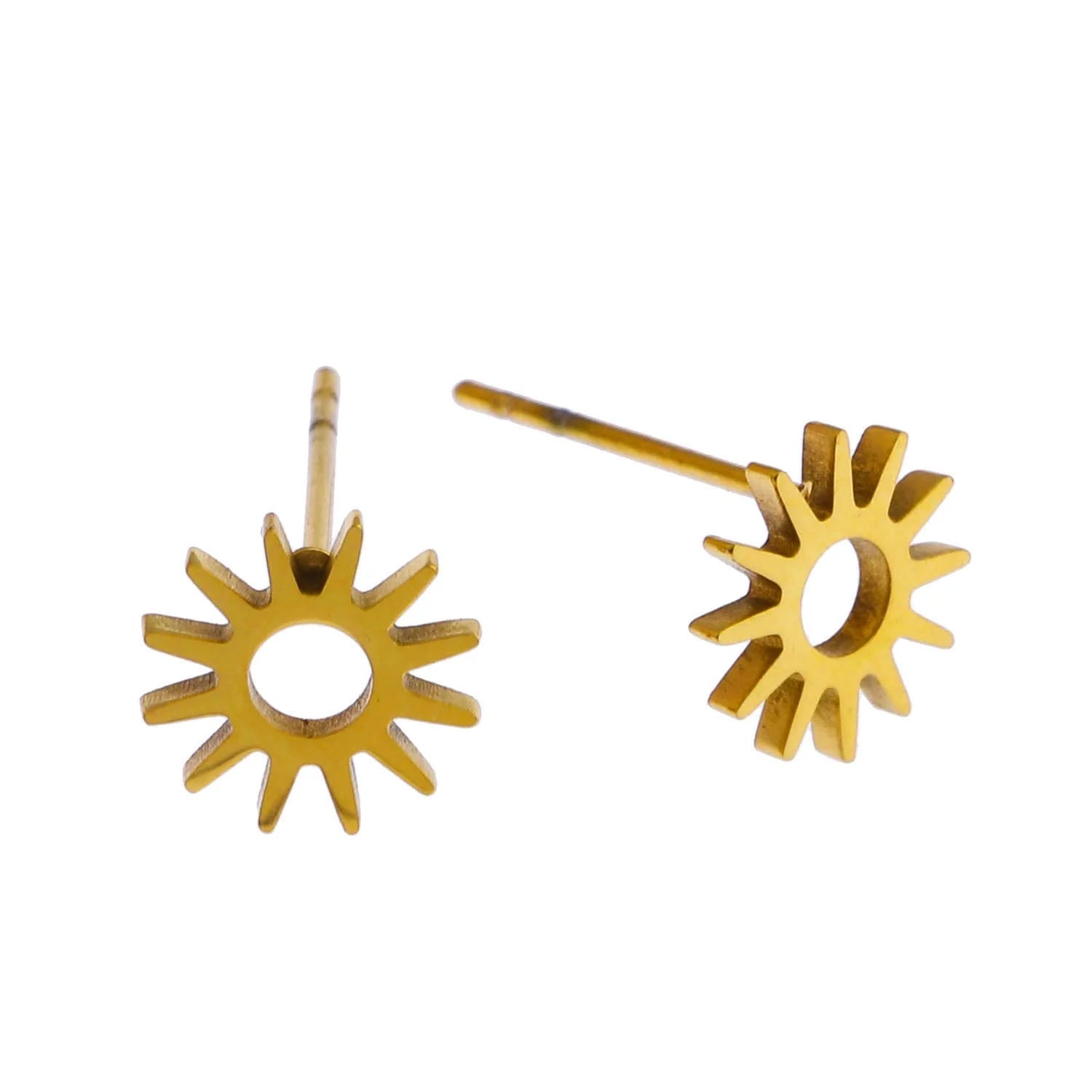 Boucles D'Oreilles Edla Or Hackney Nine