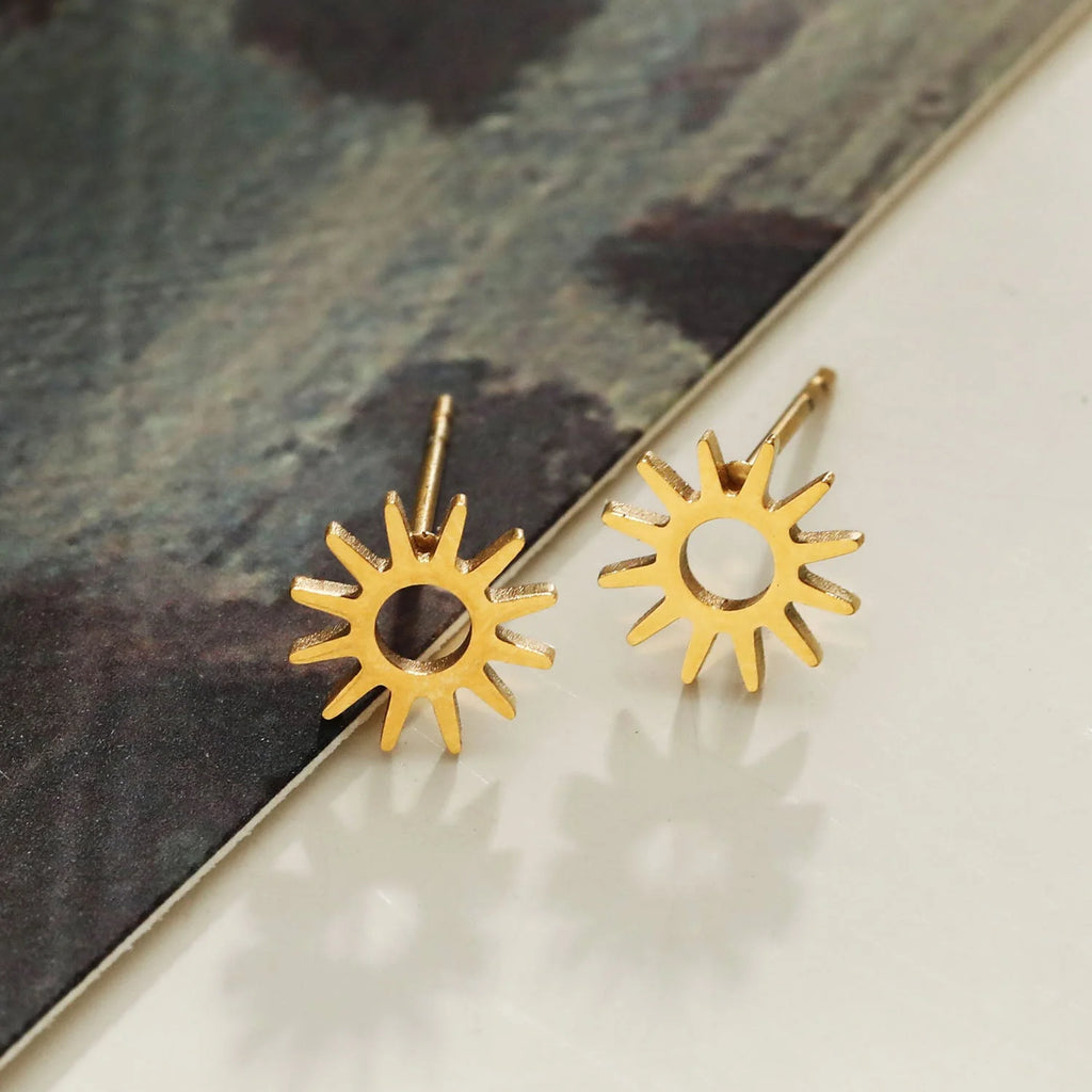 Boucles D'Oreilles Edla Or Hackney Nine