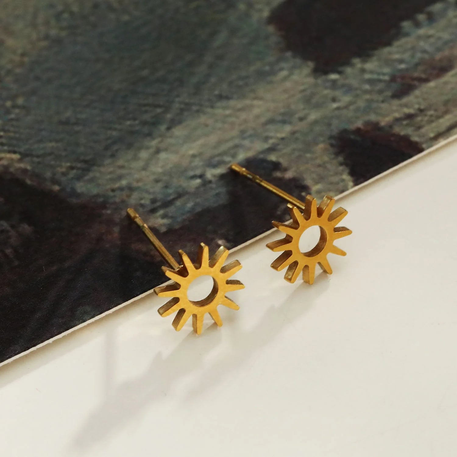 Boucles D'Oreilles Edla Or Hackney Nine