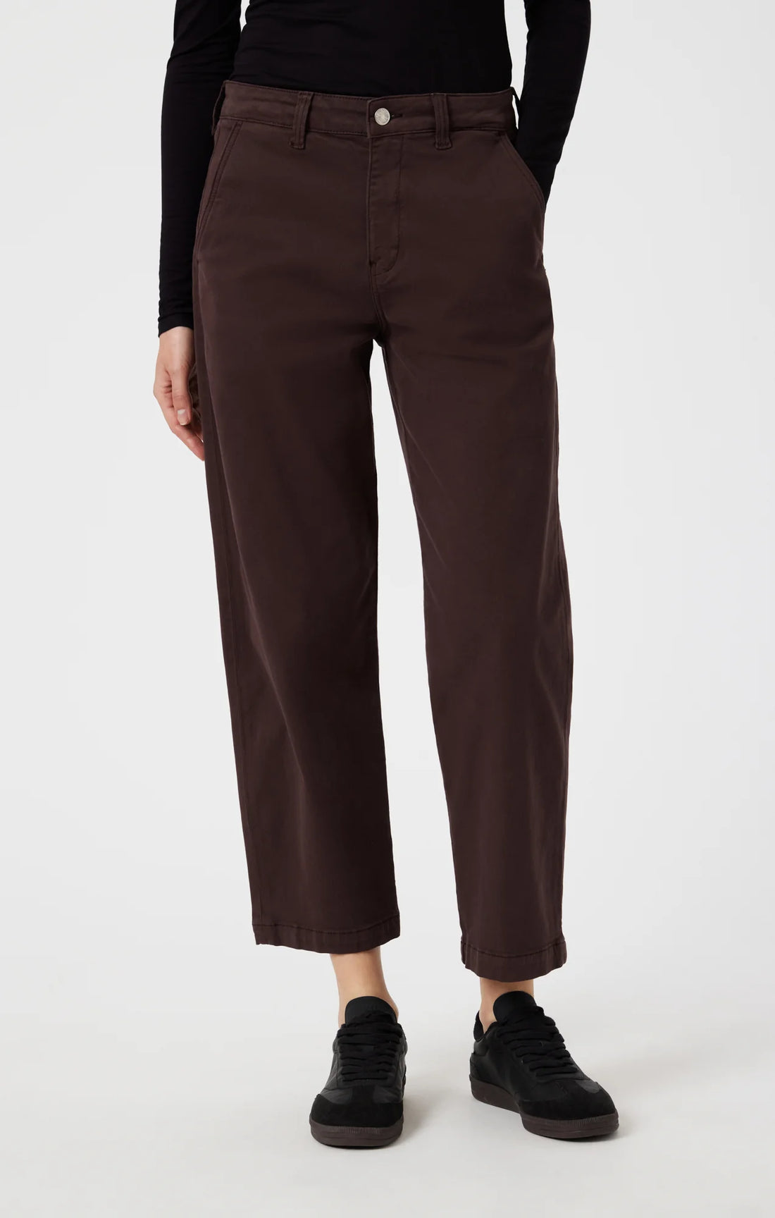 Pantalon Lauren Currant Twill Mavi Jeans