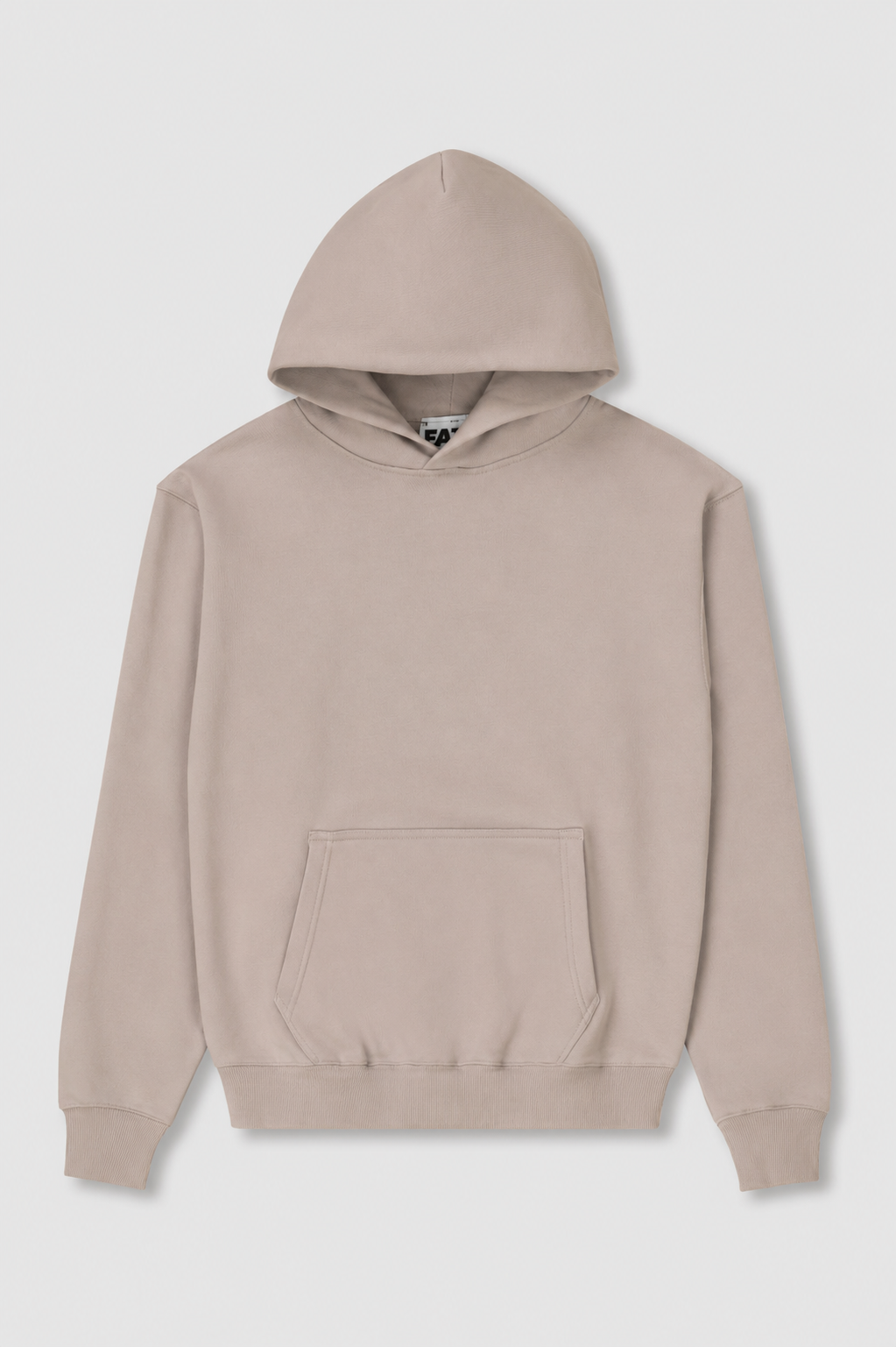 Essential Hoodie Beige Mushroom Kuwalla Tee